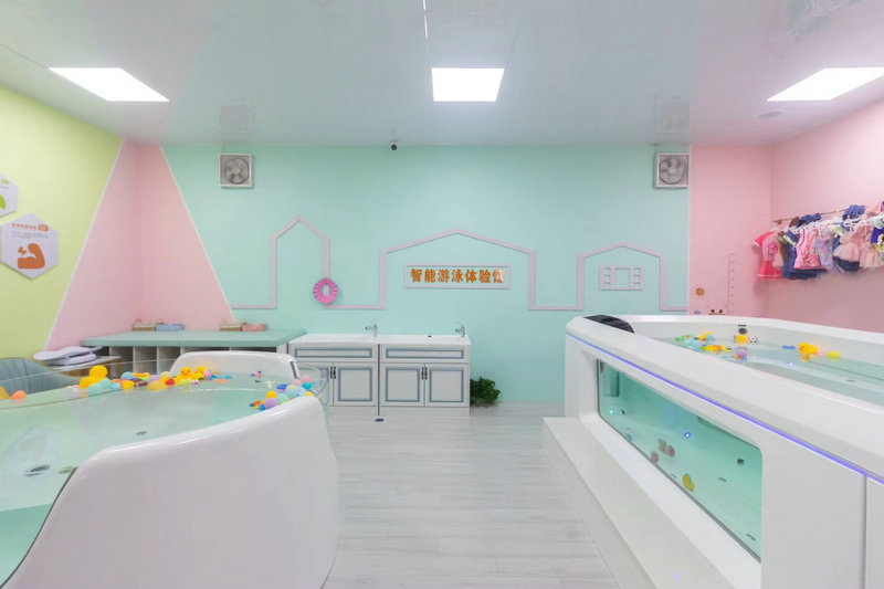 南陵母婴卖场店配套儿童游泳馆项目